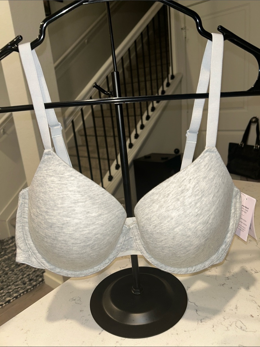 Auden Demi Cotton Blend Bra